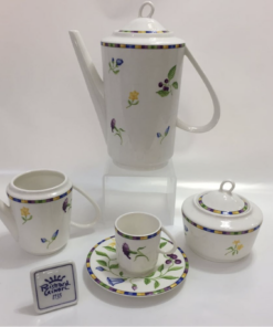 ATHENA BOTTICELLI CAFFE' 15 PZ. BONE CHINA RICHARD GINORI