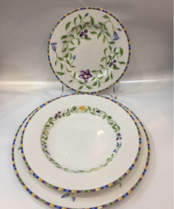 ATHENA BOTTICELLI PIATTI 40 PZ. BONE CHINA RICHARD GINORI