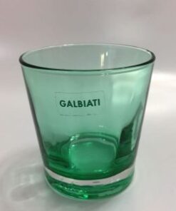 BICCHIERI ACQUA VETRO MEMORY VERDI GALBIATI