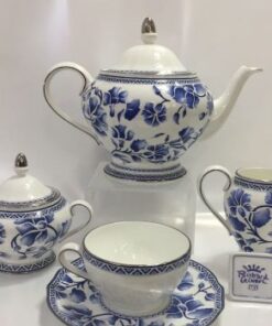 DUCHESSA JASMINE BONE CHINA TE' 15 PZ. RICHARD GINORI