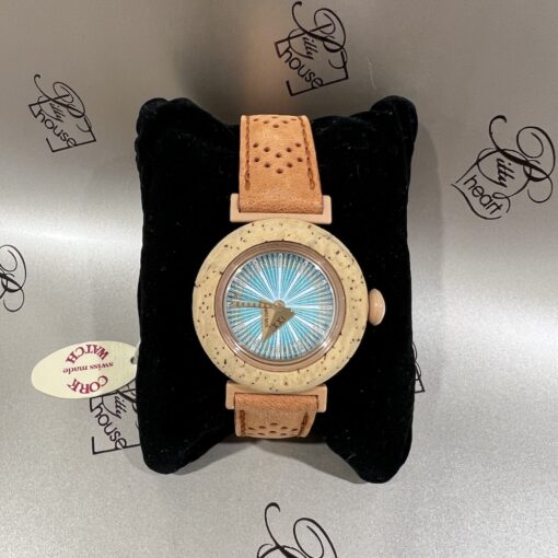 OROLOGIO DONNA SUGHERO CORK WATCH QUARZO