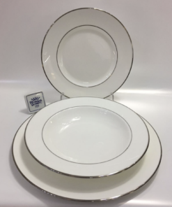 LAGO PRAGA  BONE CHINA PIATTI PZ. 40 RICHARD GINORI