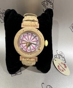 OROLOGIO DONNA SUGHERO CORK WATCH QUARZO