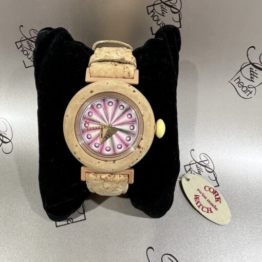 OROLOGIO DONNA SUGHERO CORK WATCH QUARZO