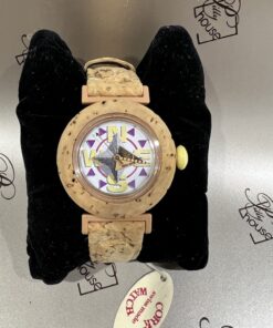 OROLOGIO DONNA SUGHERO CORK WATCH QUARZO