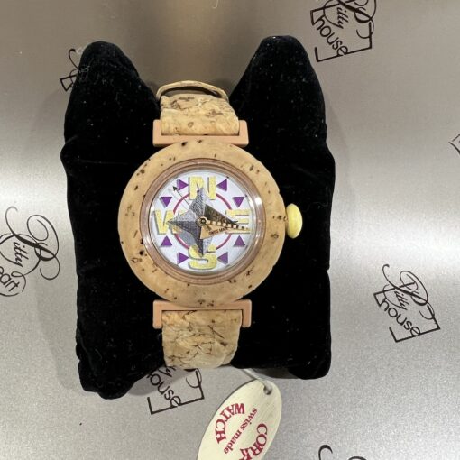 OROLOGIO DONNA SUGHERO CORK WATCH QUARZO