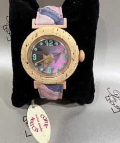 OROLOGIO DONNA SUGHERO CORK WATCH QUARZO