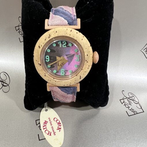 OROLOGIO DONNA SUGHERO CORK WATCH QUARZO