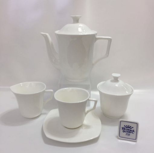 SIRIO BIANCO TE' 15 PZ. BONE CHINA RICHARD GINORI