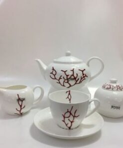 CAFFE' CORAL BONE CHINA BITOSSI