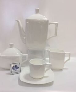 VELA BIANCO CAFFE' 15 PZ. BONE CHINA RICHARD GINORI