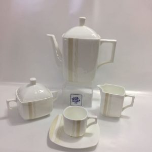 VELA SAHARA BONE CHINA CAFFE' 15 PZ RICHARD GINORI 01994